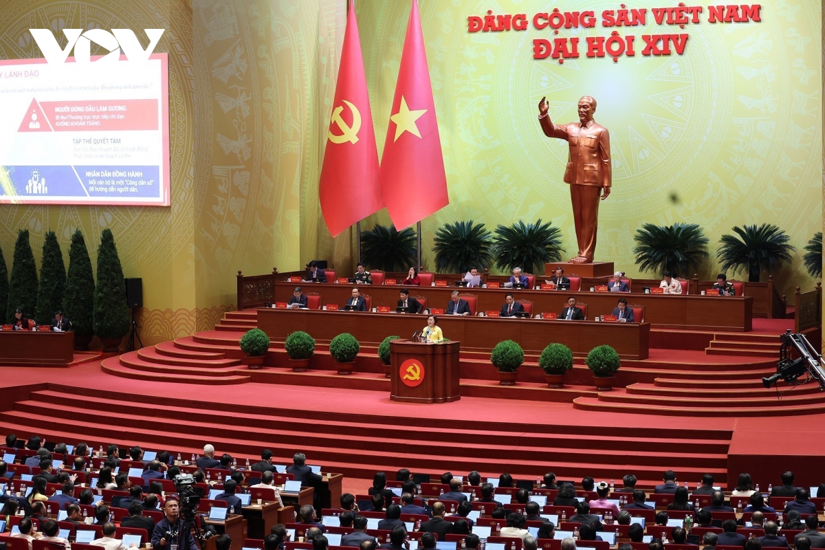 Nhiều chính đảng trên thế giới gửi điện mừng Đại hội XIV của Đảng